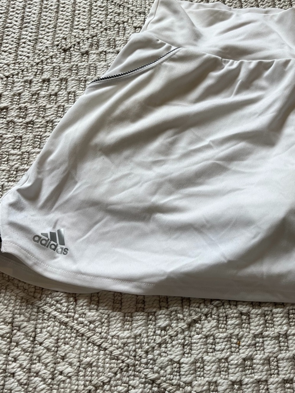 Adidas White Climacool Tennis Skirt - Picture 2 of 6